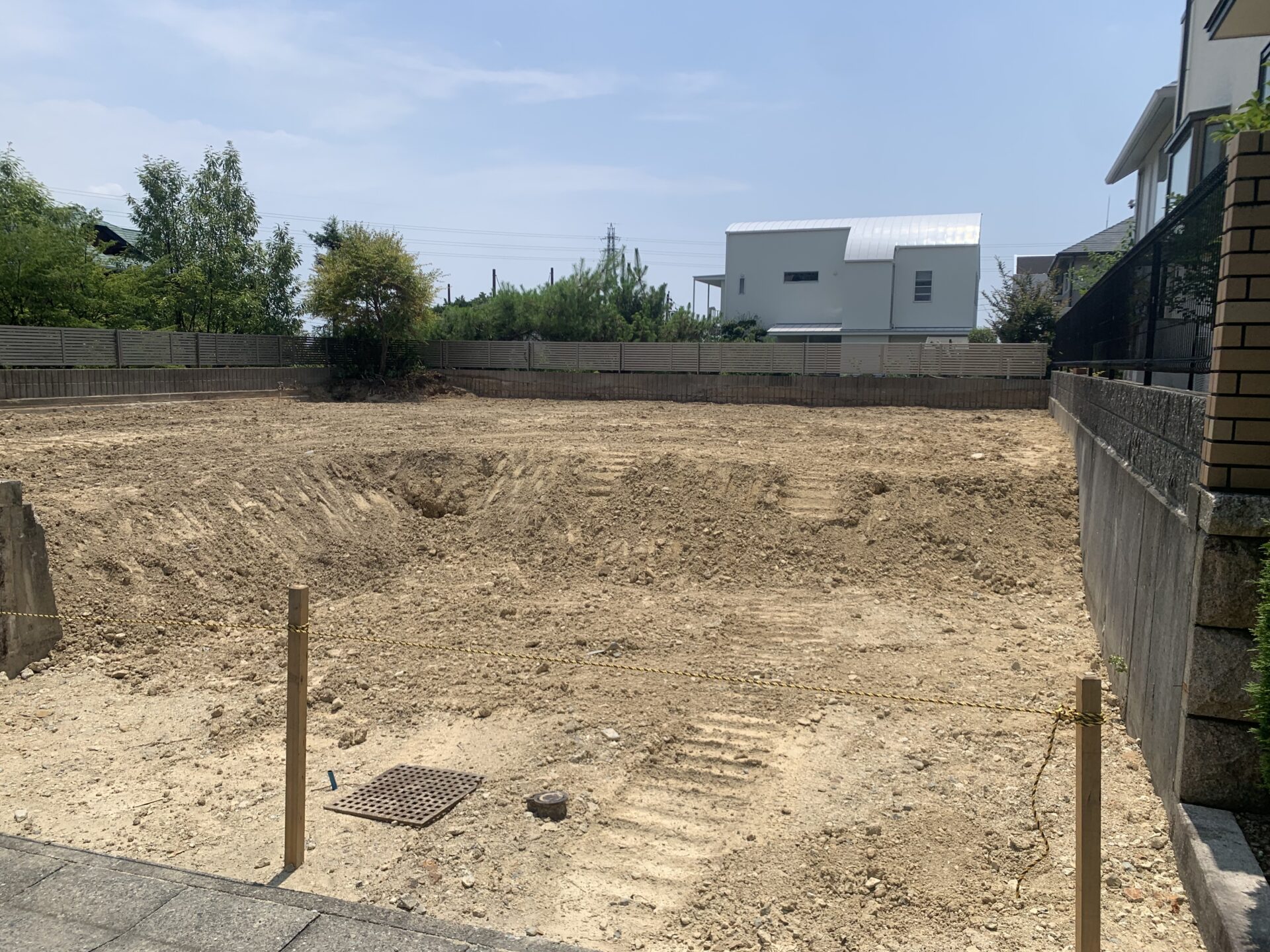兵庫県宝塚市：軽量鉄骨造建物解体