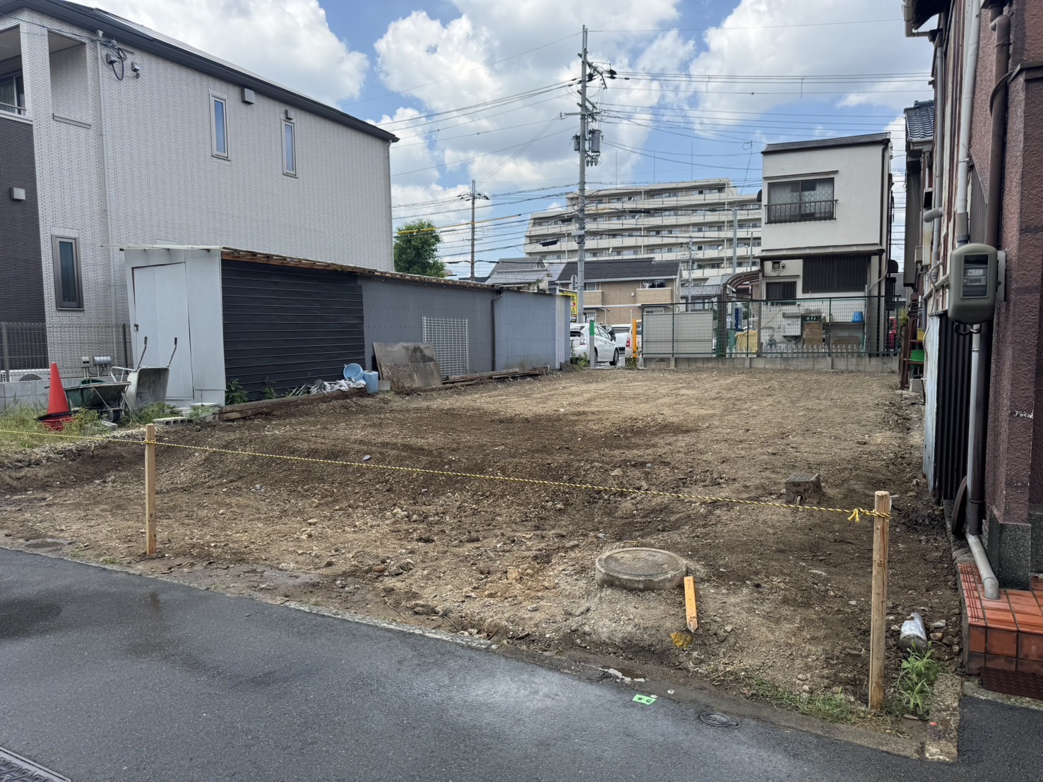 兵庫県伊丹市：木造建物解体