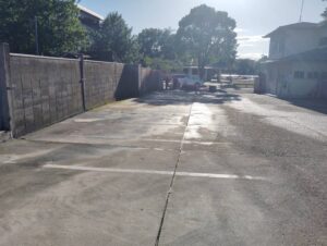 奈良県奈良市駐車場改修工事
