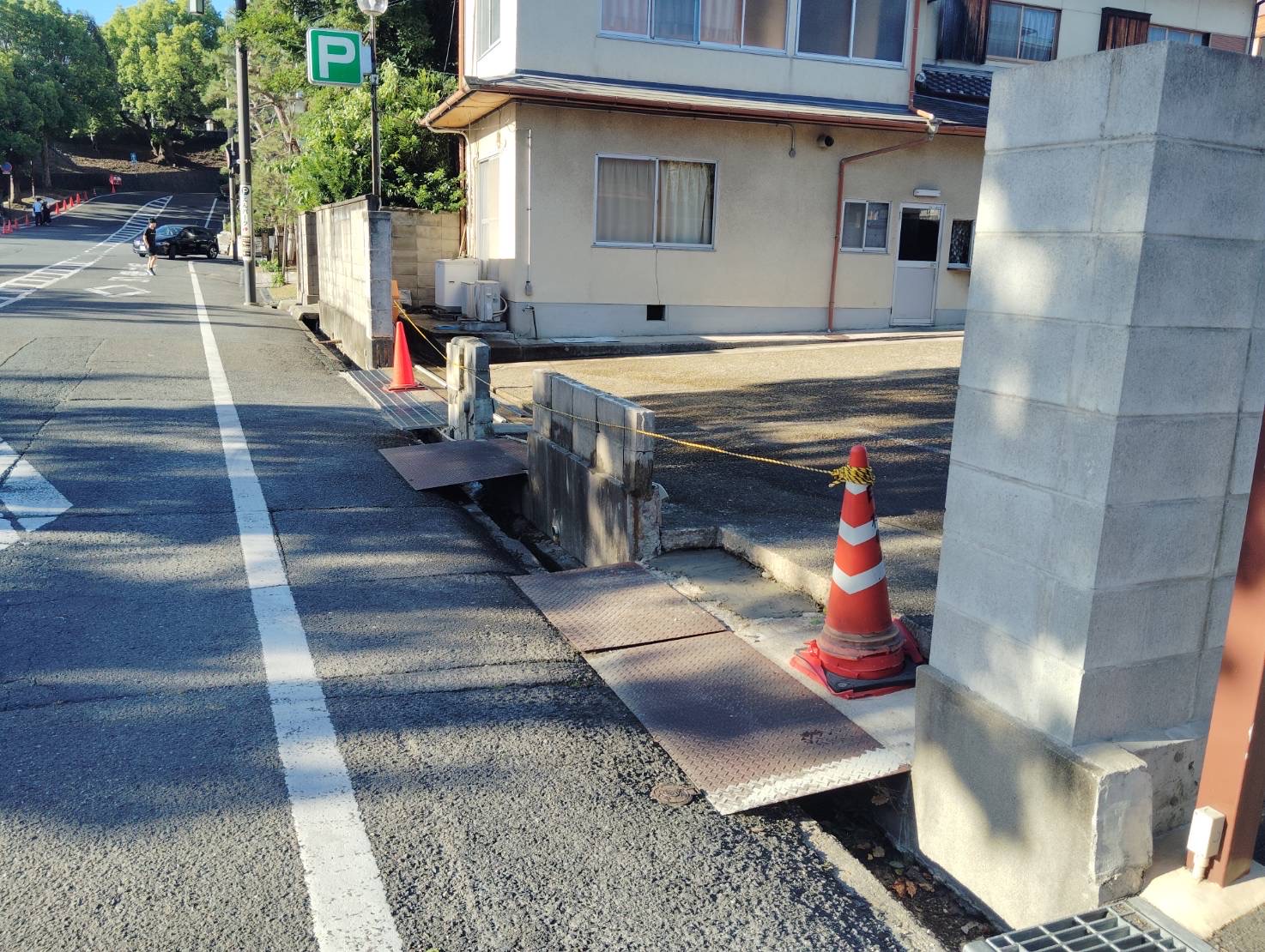 奈良県奈良市駐車場改修工事