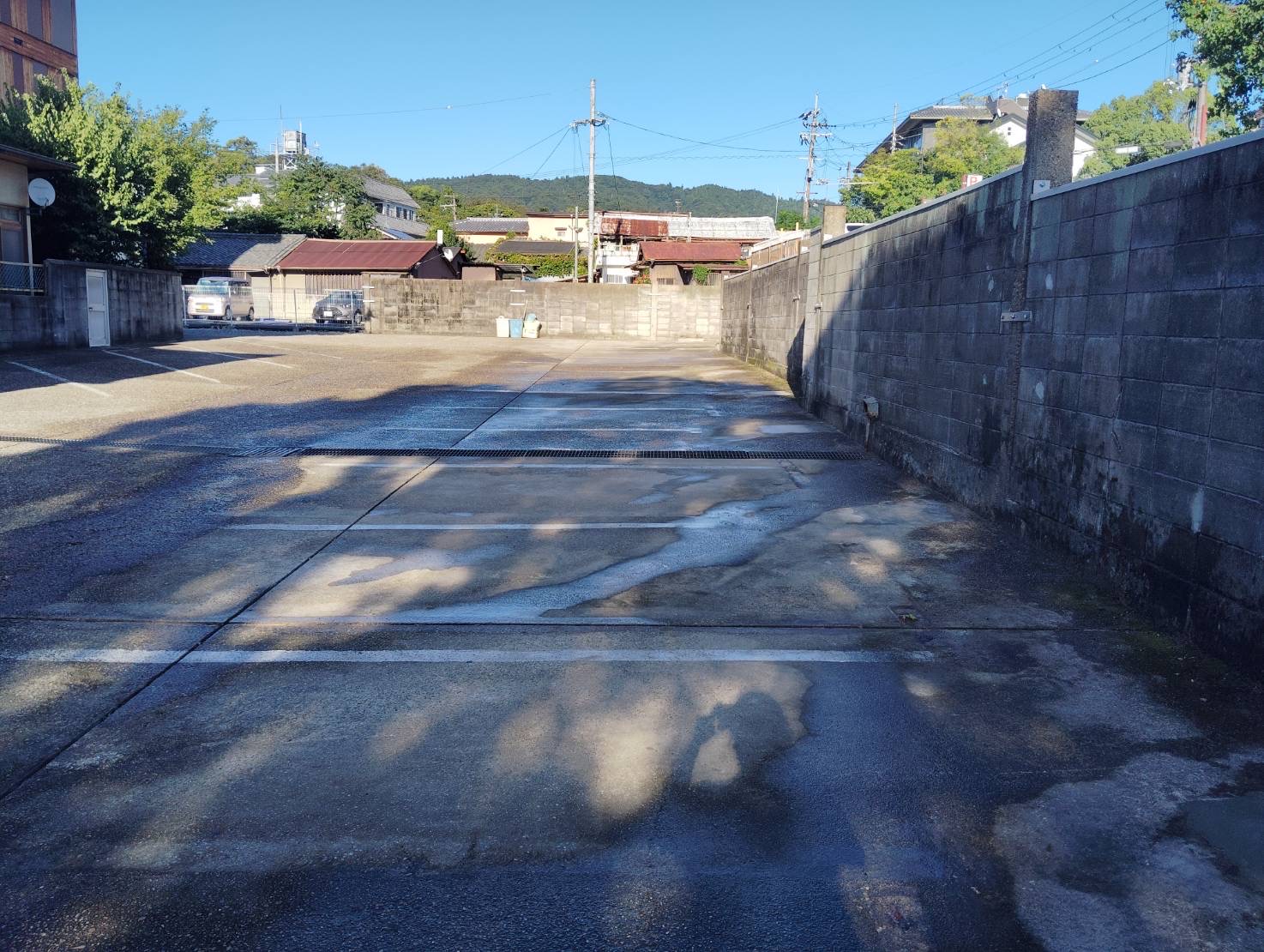 奈良県奈良市駐車場改修工事