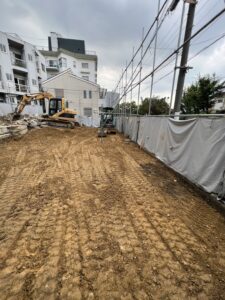 堺市三国ヶ丘アパート他2棟同時解体