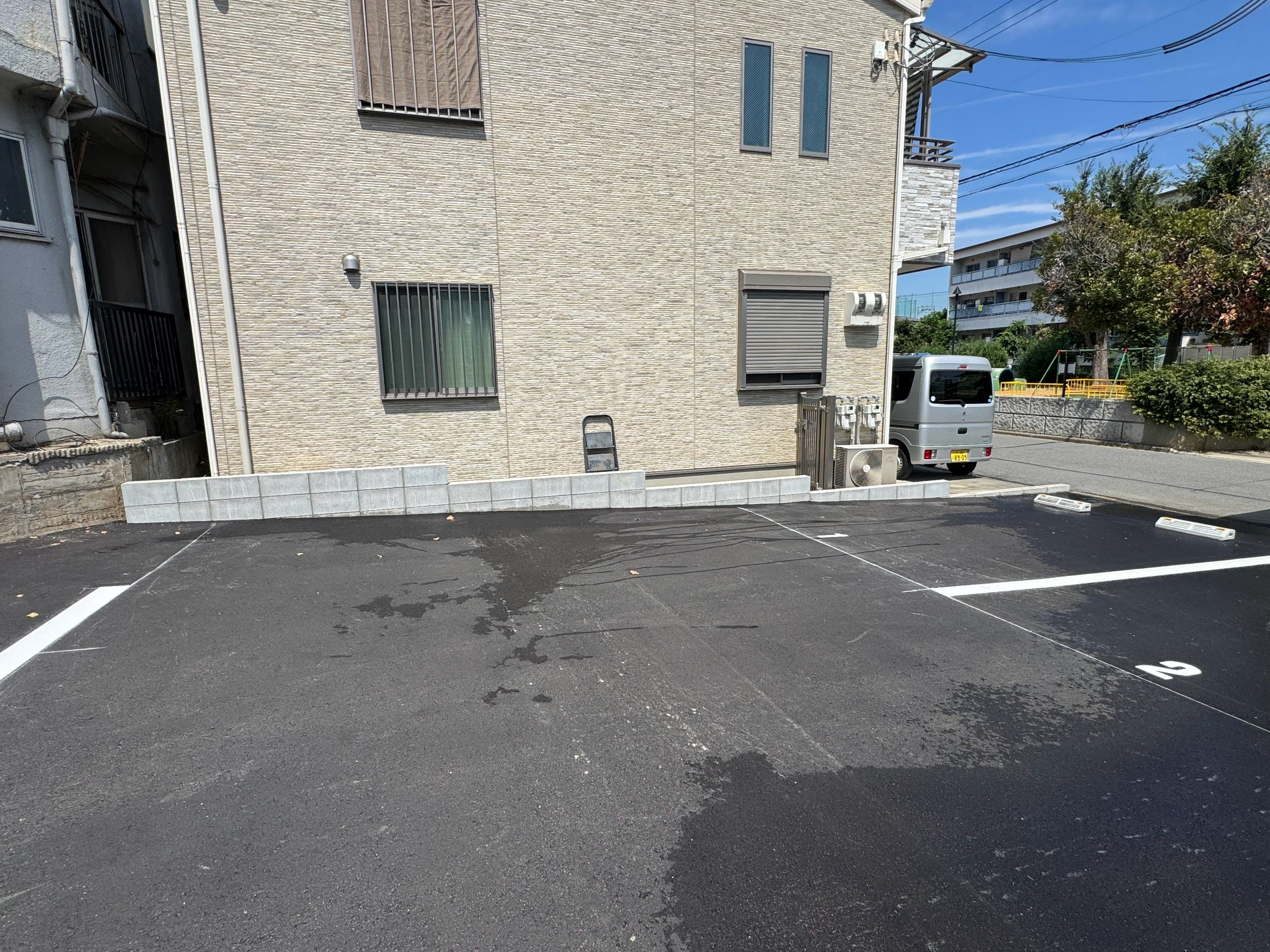 堺市三国ヶ丘解体後アスファルト施工工事